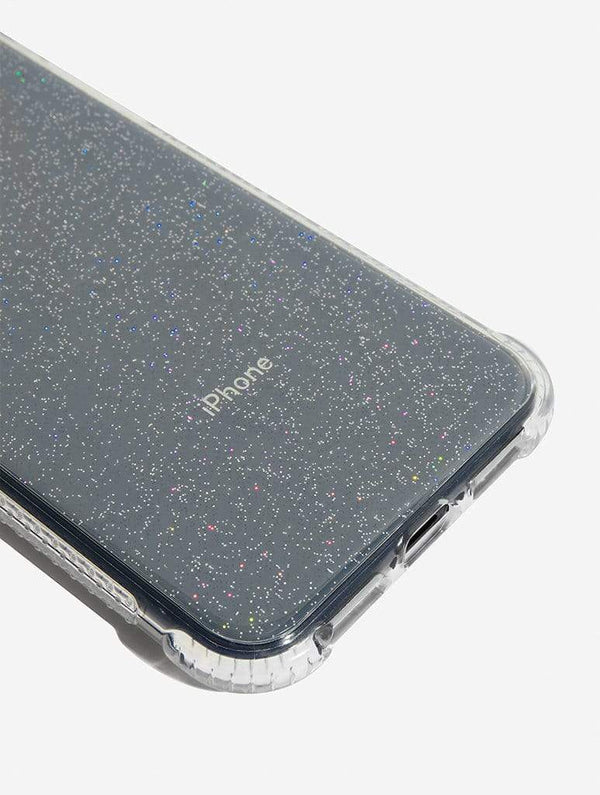 Skinnydip London | Silver Moondust Shock Case - Product View 4