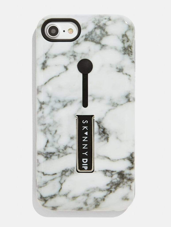 Skinnydip London | Marble Pop & Stand Case - Product Image 1