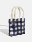 Skinnydip London | Penelope Check Tote Bag - Product Image 3