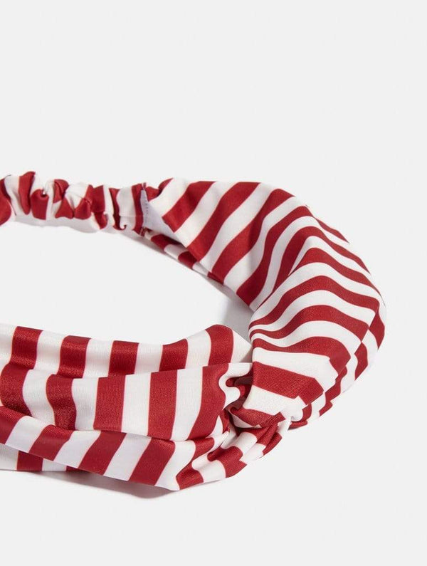 Sardinia Striped Headband | Headbands | Swim Society - Product View 1