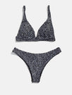 Sydney Black Bikini Top | Bikinis | Swim Society - Product View 3