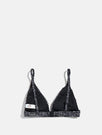 Sydney Black Bikini Top | Bikinis | Swim Society - Product View 2