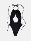 St Lucia Black Swimsuit | Swimsuits | Swim Society - Product View 1