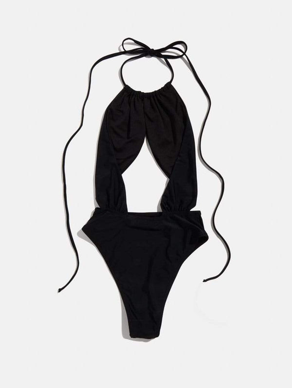 St Lucia Black Swimsuit | Swimsuits | Swim Society - Product View 2