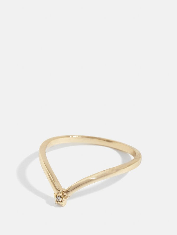 Skinnydip London | Amelia Liana x Skinnydip Star Stone Ring Set - Product View 4