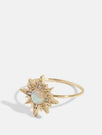 Skinnydip London | Amelia Liana x Skinnydip Star Stone Ring Set - Product View 3