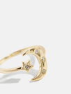 Skinnydip London | Amelia Liana x Skinnydip Moon And Star Ring - Product View 2