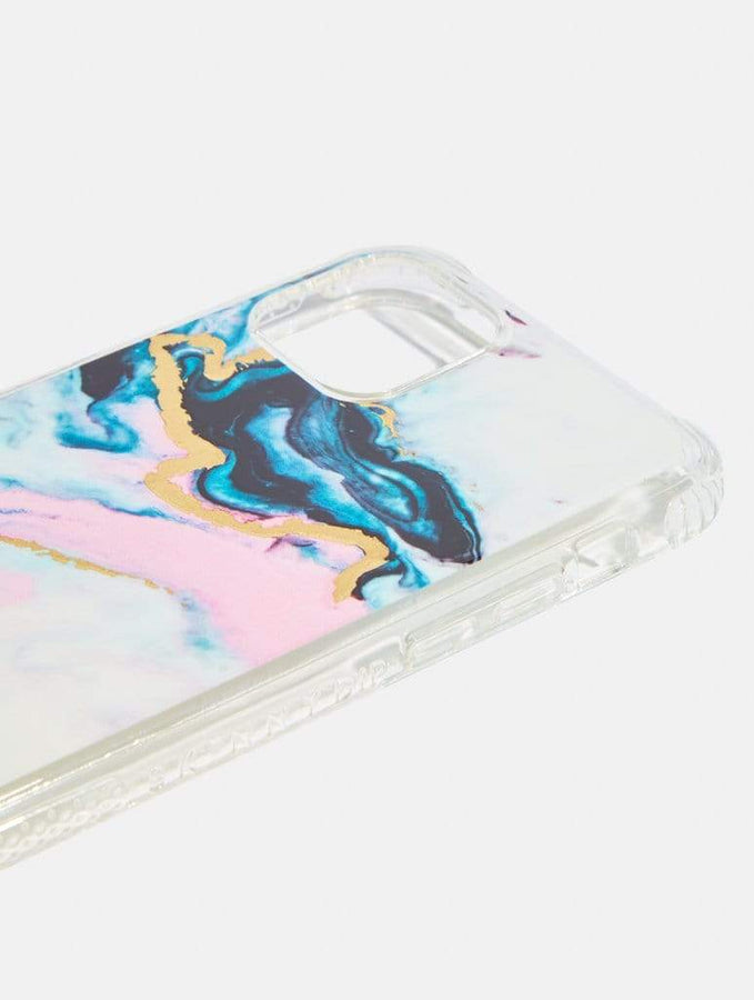 Skinnydip London | Marble Shock Case - Product View 2