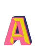 Skinnydip London Coloured Plushie Sticker