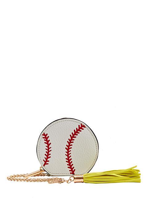 Skinnydip Baseball Coin Purse