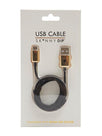 Black Micro USB Cable