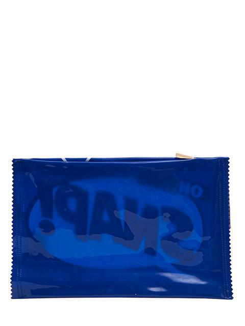 Blue Oh Snap! Pouch