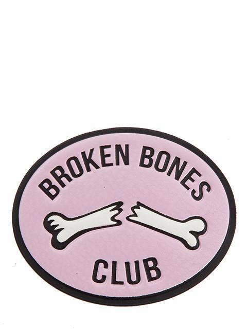 Skinnydip Broken Bones Plushie Sticker