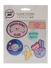 Skinnydip Broken Bones Plushie Sticker Pack