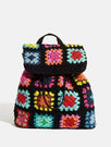 Skinnydip London | Cara Crochet Backpack - Product View 1