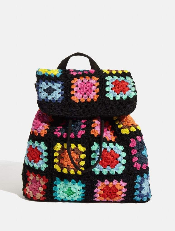 Skinnydip London | Cara Crochet Backpack - Product View 1