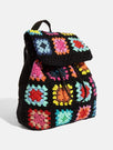 Skinnydip London | Cara Crochet Backpack - Product View 2