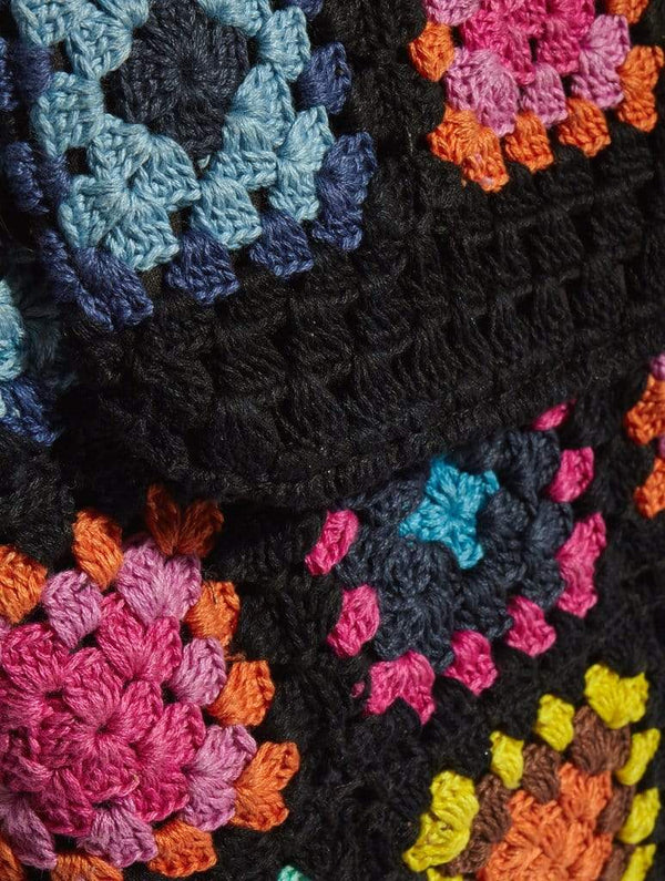 Skinnydip London | Cara Crochet Backpack - Product View 3