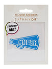 Skinnydip Cheer Plushie Sticker
