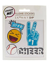Skinnydip Cheer Sticker Purse