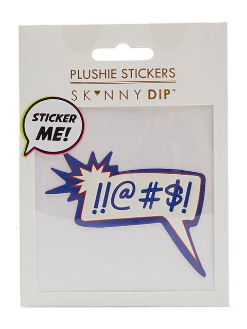 Skinnydip Curse Plushie Sticker