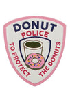 Skinnydip Donut Police Plushie Sticker