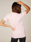 Skinnydip London | Skinnydip London Pink T-Shirt - Model Image 3