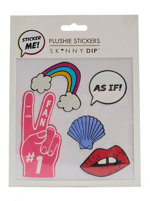 Skinnydip Fan Girl Plushie Sticker Pack