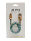 Skinnydip Forest Rope Micro USB Cable