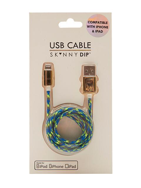 Forest Rope iPhone Cable