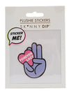 Skinnydip Forever Lazy Plushie Sticker