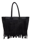 Skinnydip Fringed Tote Bag