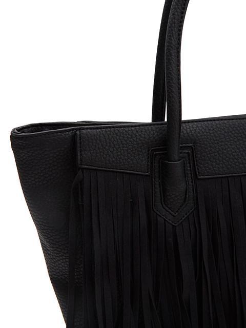 Fringed Shoulder Bag