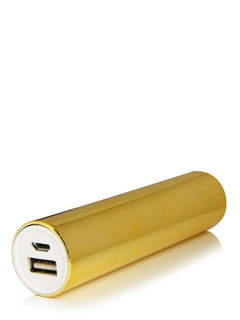 Skinnydip Gold Chrome Portable Charger