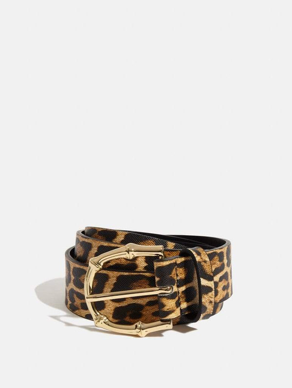 Skinnydip London | Leopard Lola Belt - Product View 1