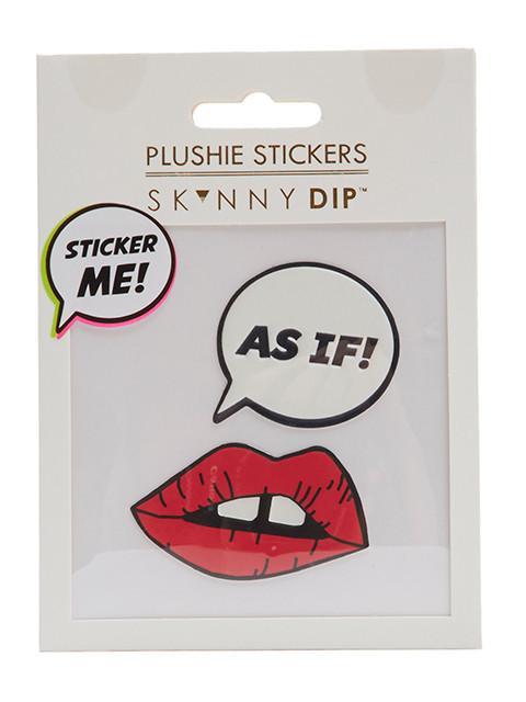 Lips Duo Plushie Stickers