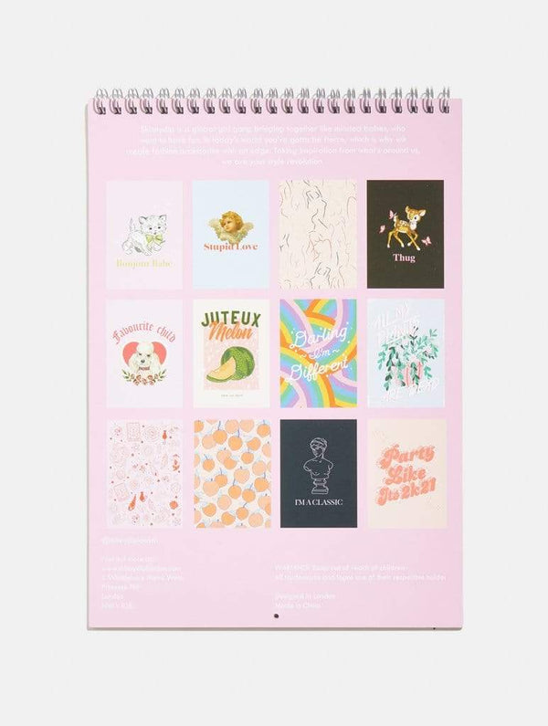 Skinnydip London | 2020 Calendar - Product View 2