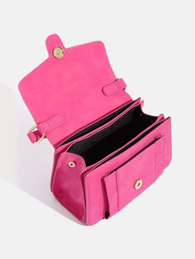 Skinnydip London | Livia Pink Cross Body Bag - Product View 1