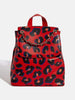Skinnydip London | Ada Leopard Backpack - Product View 1