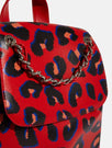 Skinnydip London | Ada Leopard Backpack - Product View 4