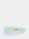 Skinnydip London | Blue Neon Hair Clip - Product View 1