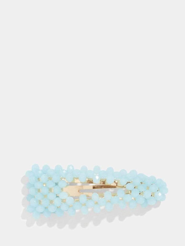 Skinnydip London | Blue Neon Hair Clip - Product View 1