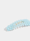 Skinnydip London | Blue Neon Hair Clip - Product View 2