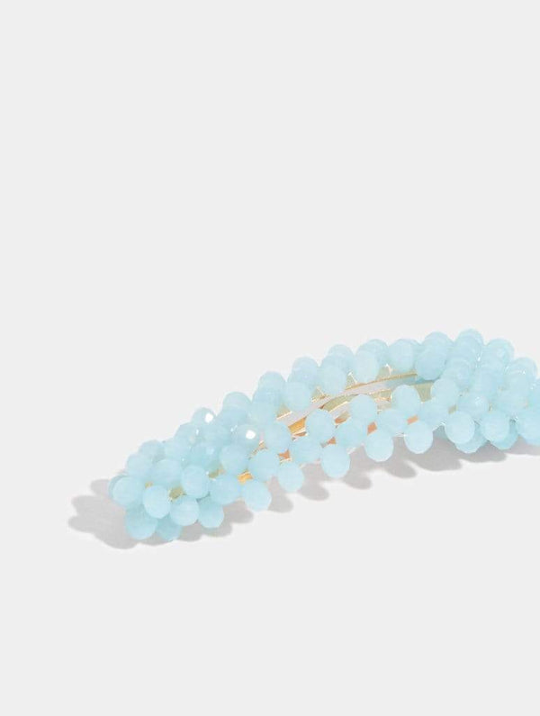 Skinnydip London | Blue Neon Hair Clip - Product View 2