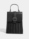 Skinnydip London | Miri Rattan Backpack - Product View 1