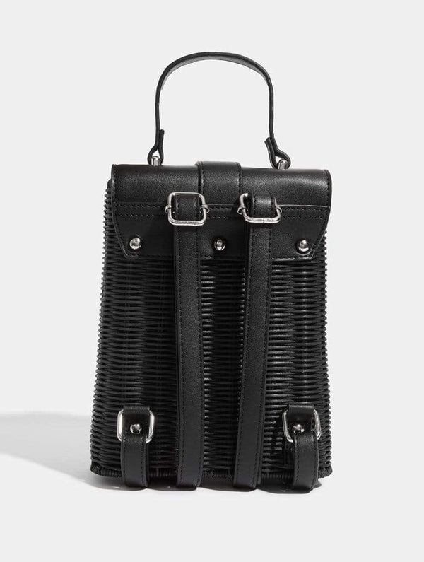 Skinnydip London | Miri Rattan Backpack - Product View 5