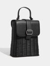 Skinnydip London | Miri Rattan Backpack - Product View 2