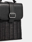 Skinnydip London | Miri Rattan Backpack - Product View 3