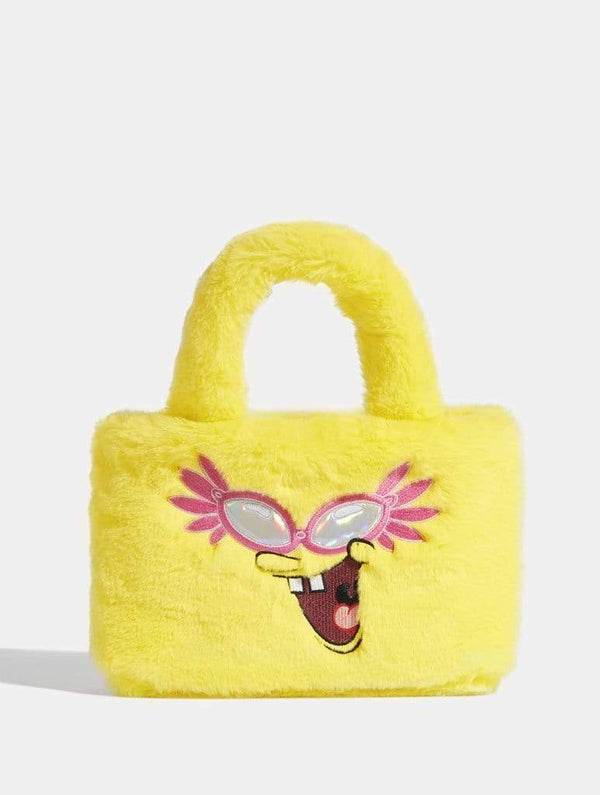 Skinnydip London | Spongebob Fur Tote Bag - Product View 1