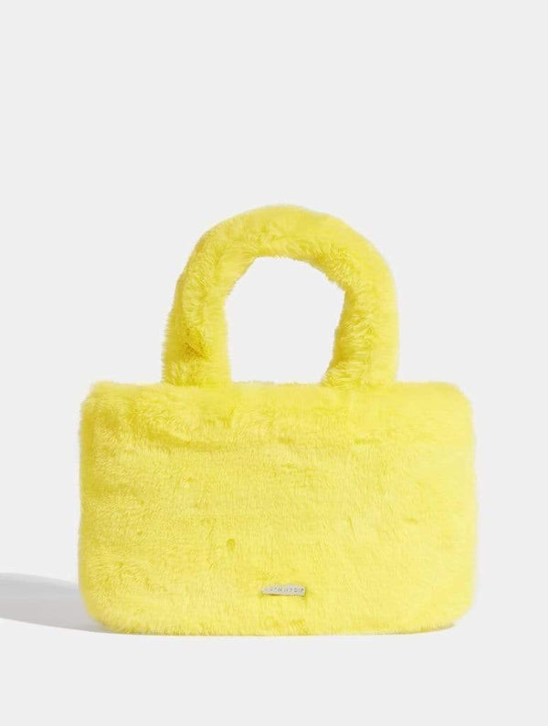 Skinnydip London | Spongebob Fur Tote Bag - Product View 5